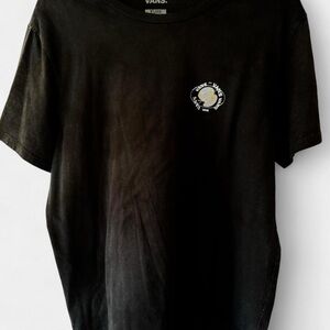 Vans Men's Black Graphic Tee
